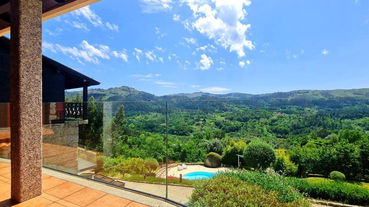 Villa Quinta Cercas Da Costa Vieira do Minho Exterior foto