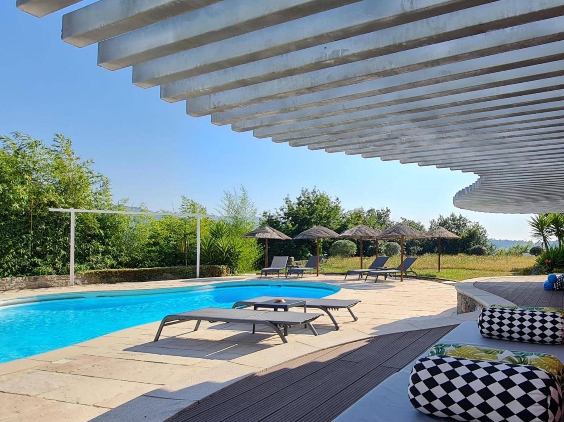 Villa Quinta Cercas Da Costa Vieira do Minho Exterior foto