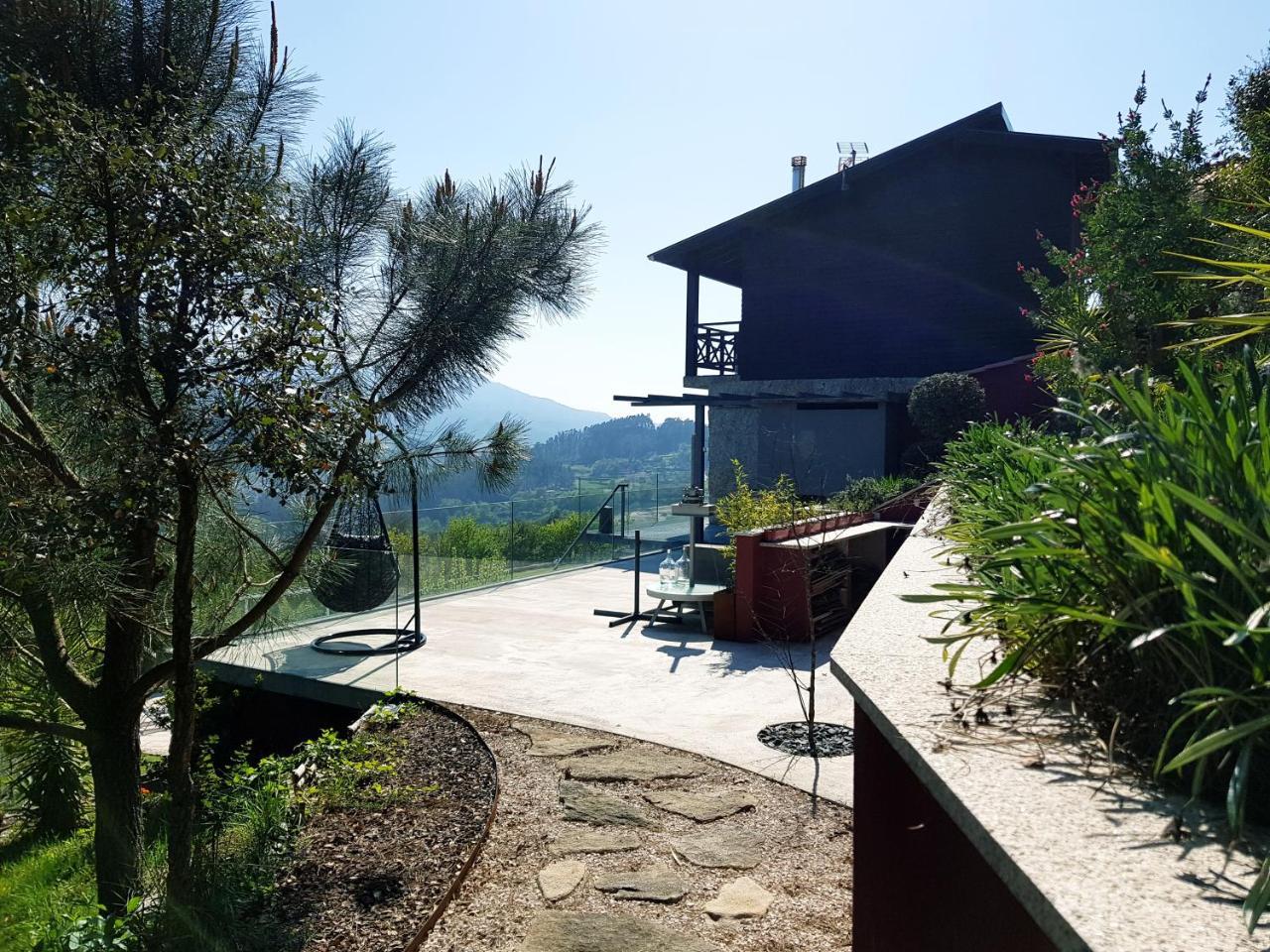 Villa Quinta Cercas Da Costa Vieira do Minho Exterior foto